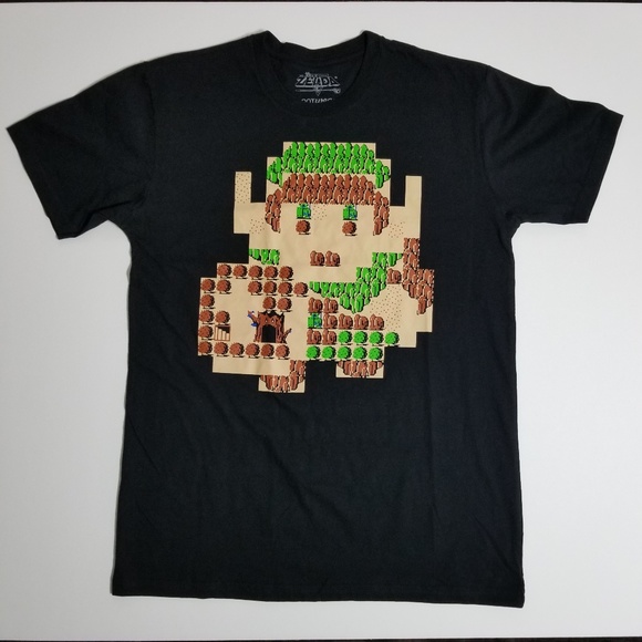 Zelda LootWear Graphic Tee - Picture 1 of 5